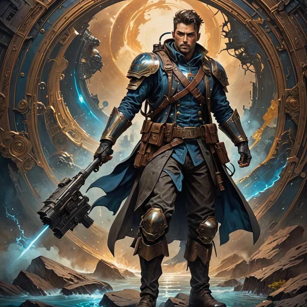 John Tritor: Time Traveler