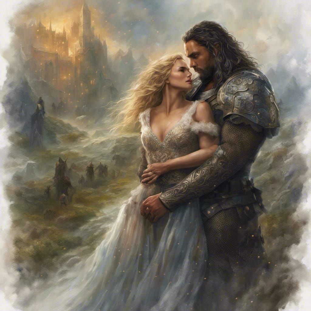 Knight's Forbidden Love