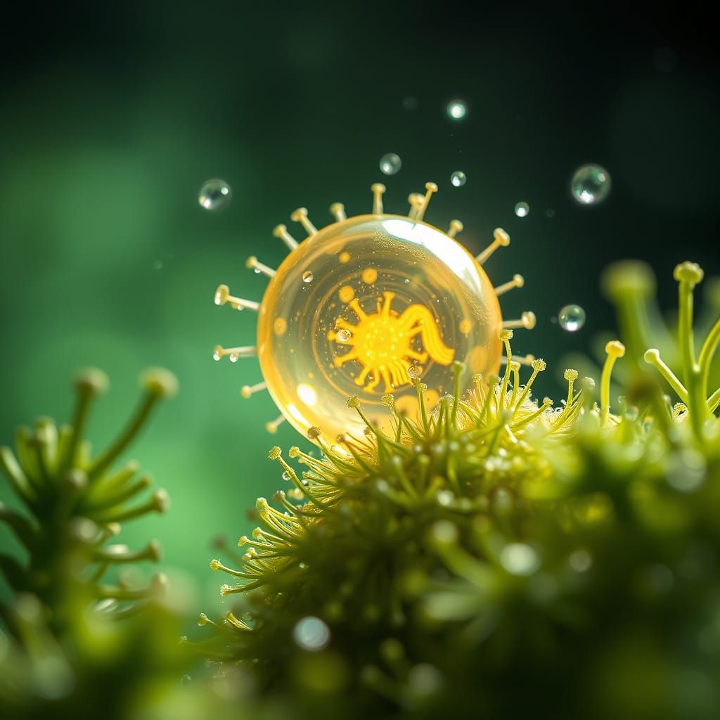 Microbe's Eye View: Inside a Human Nose