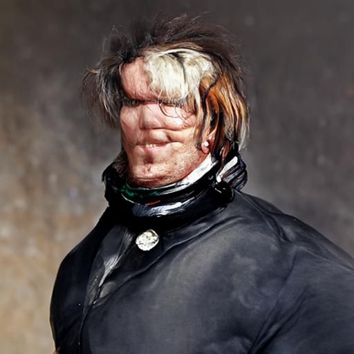 President Zachary Taylor Portrait in Realist Style