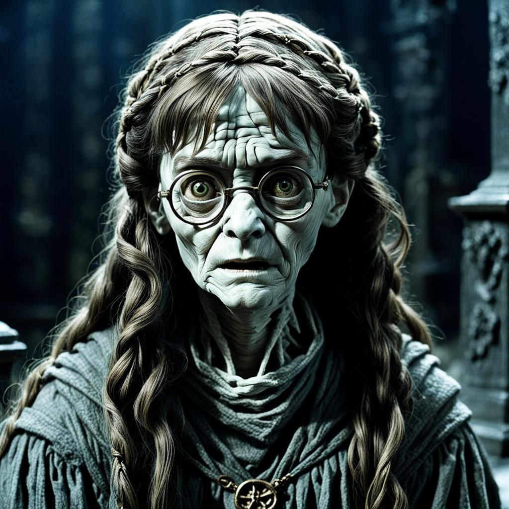 Mummified Moaning Myrtle: Mortal Magic in Madhouse