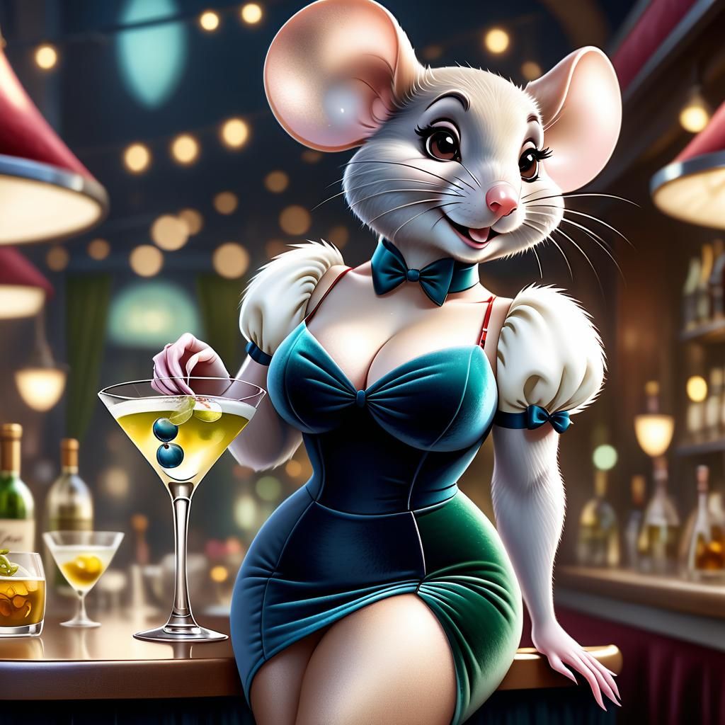 Shaken? Stirred? Who cares!