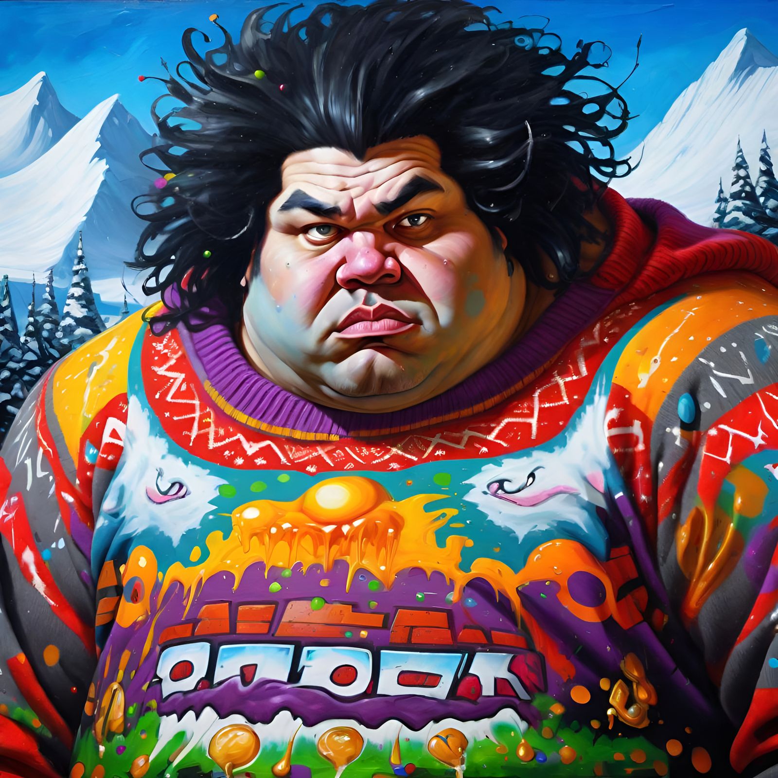 Christian (from Chaya, first novel in The Endarkened Series)