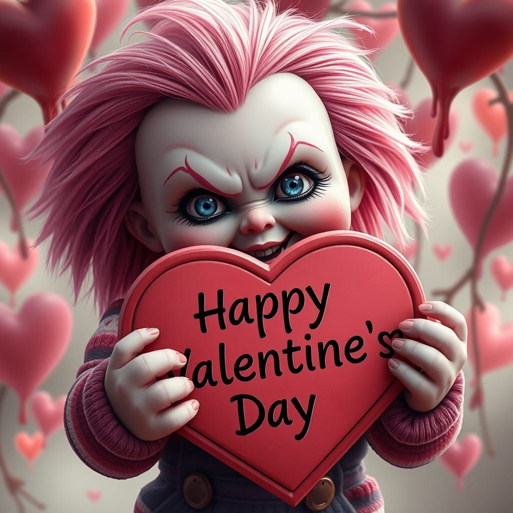 Chucky's Ethereal Valentine
