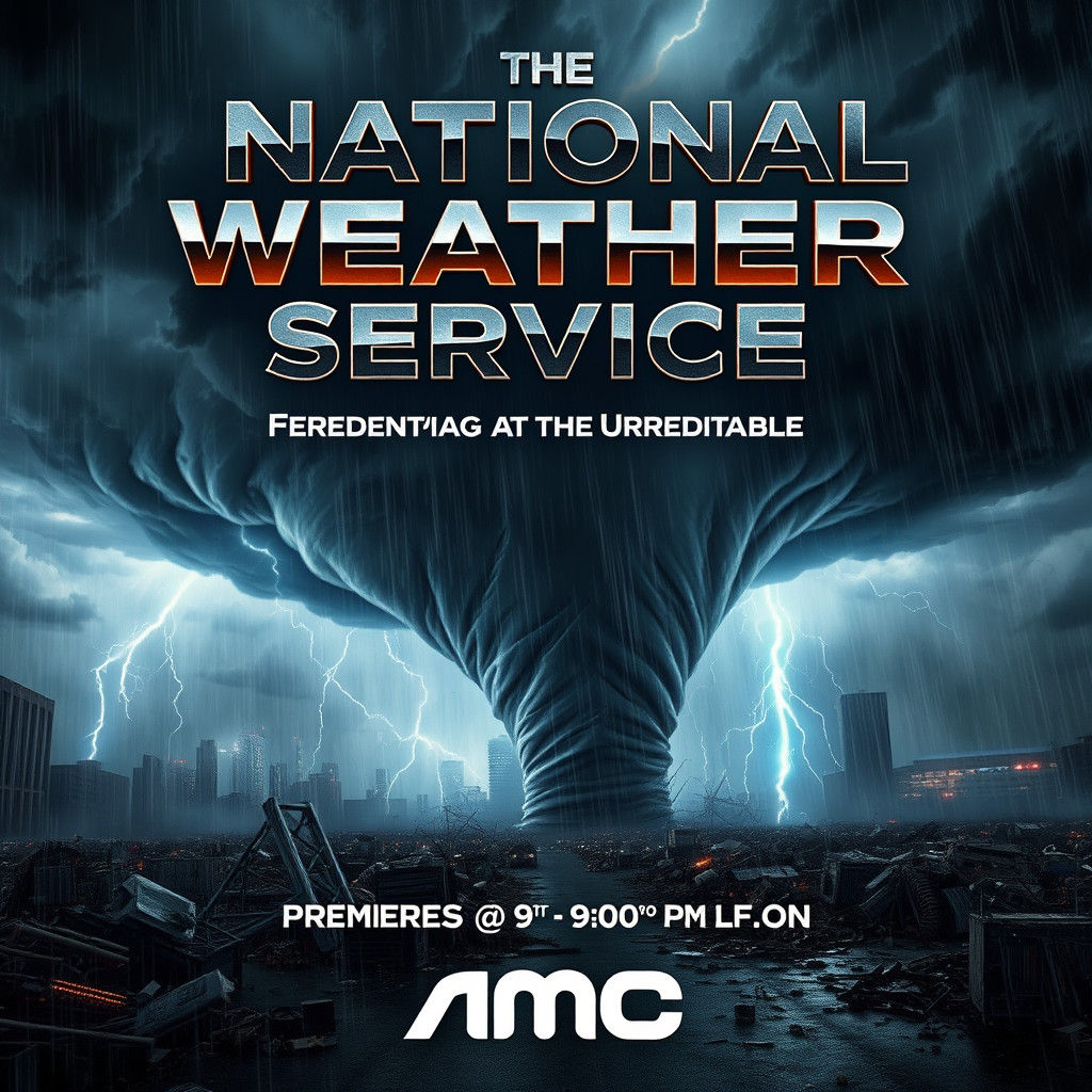 Apocalyptic Storm Movie Poster: National Weather Service