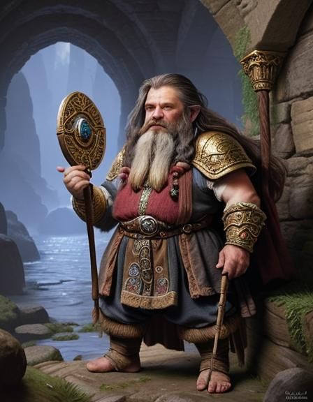 Dwarven Mystic