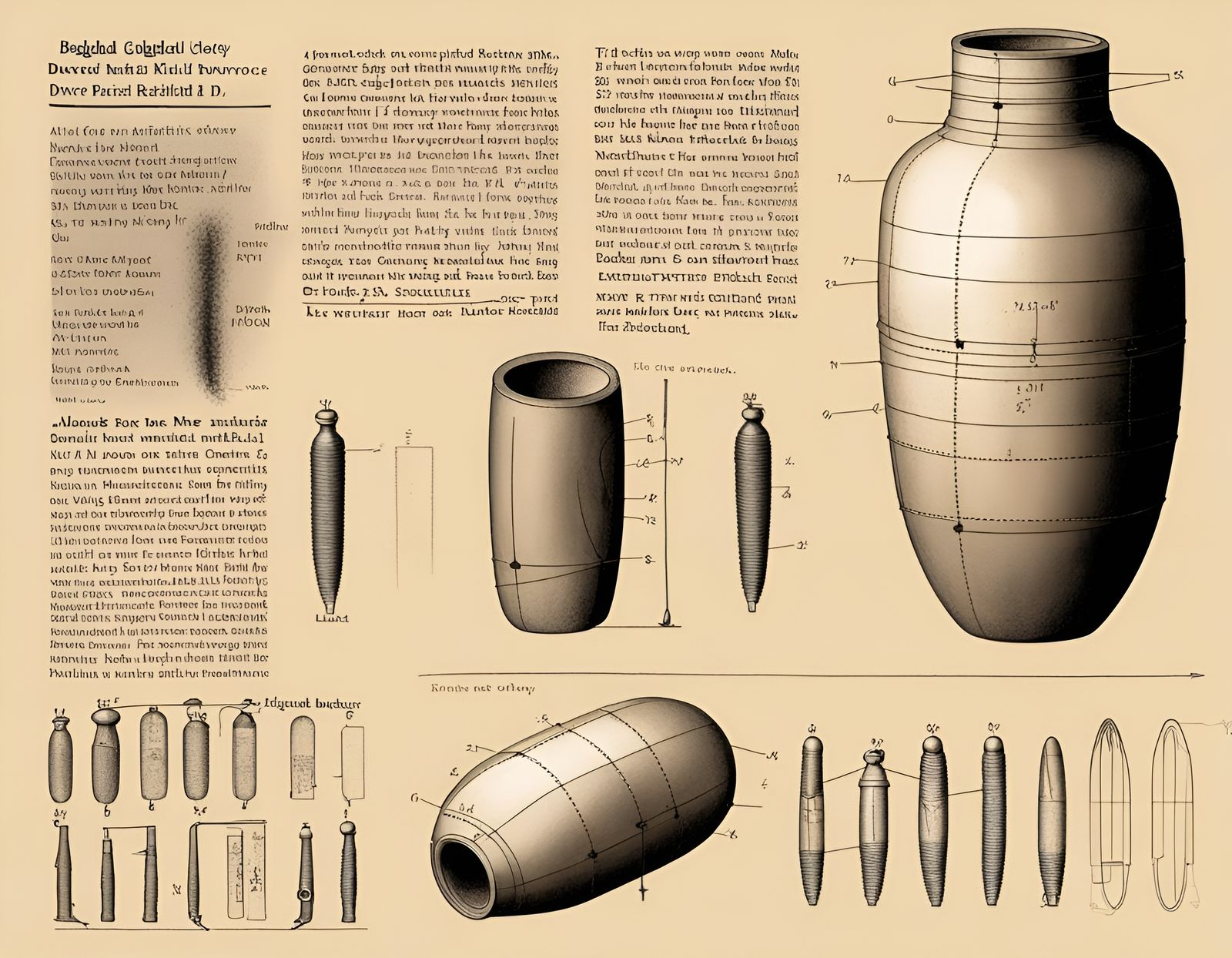 Baghdad Battery Diagram: Ancient Pain Relief Device