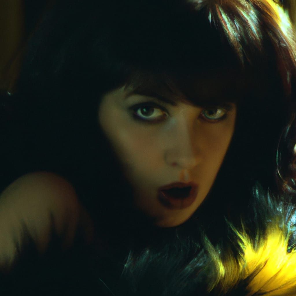 Ms Osbourne in Cinematic Werewolf Transformation