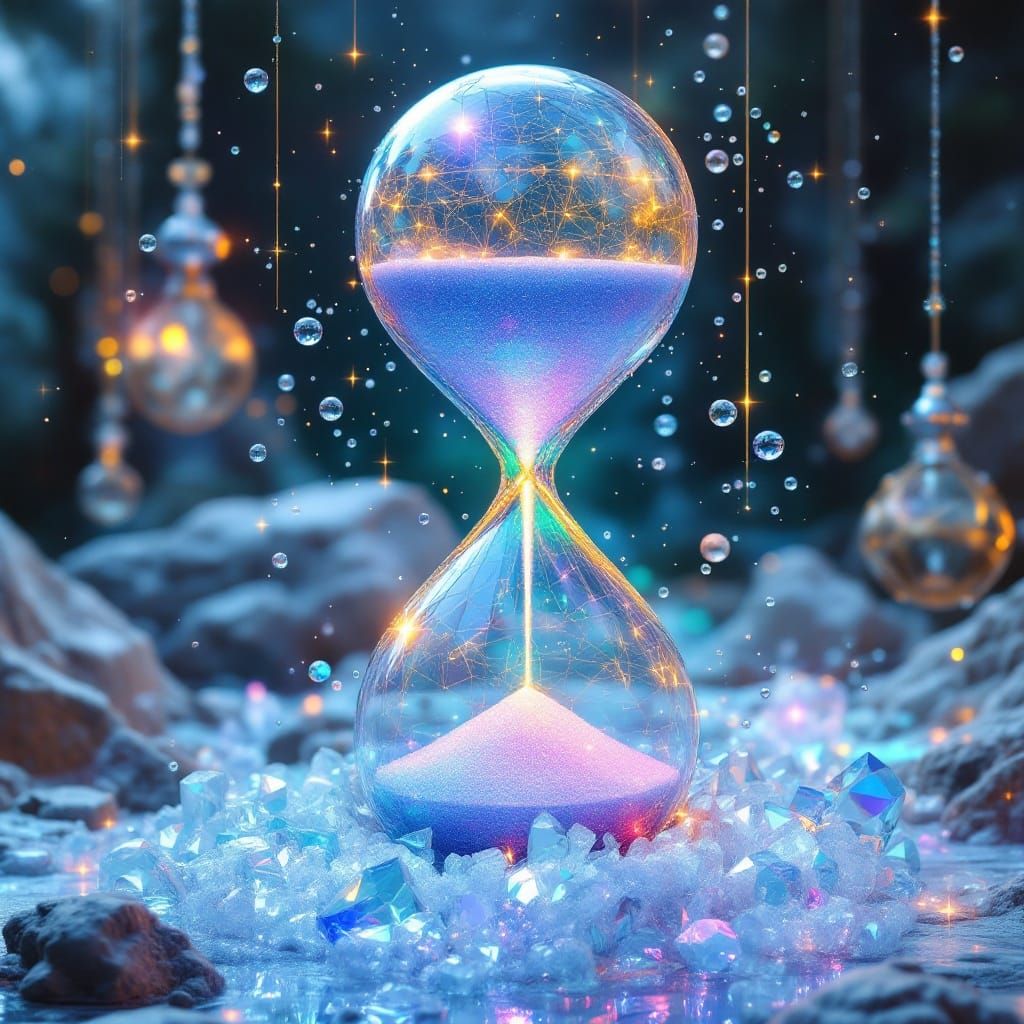 Biomechanical Hourglass Transcends Reality with Quantum Reso...