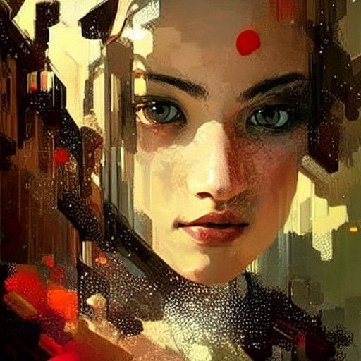 Expressive Portrait with Dynamic Lighting