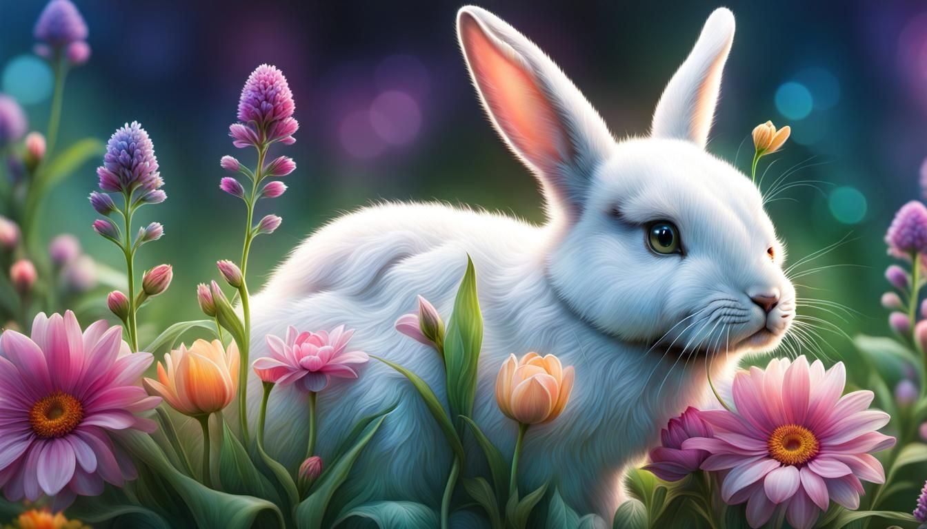White rabbit