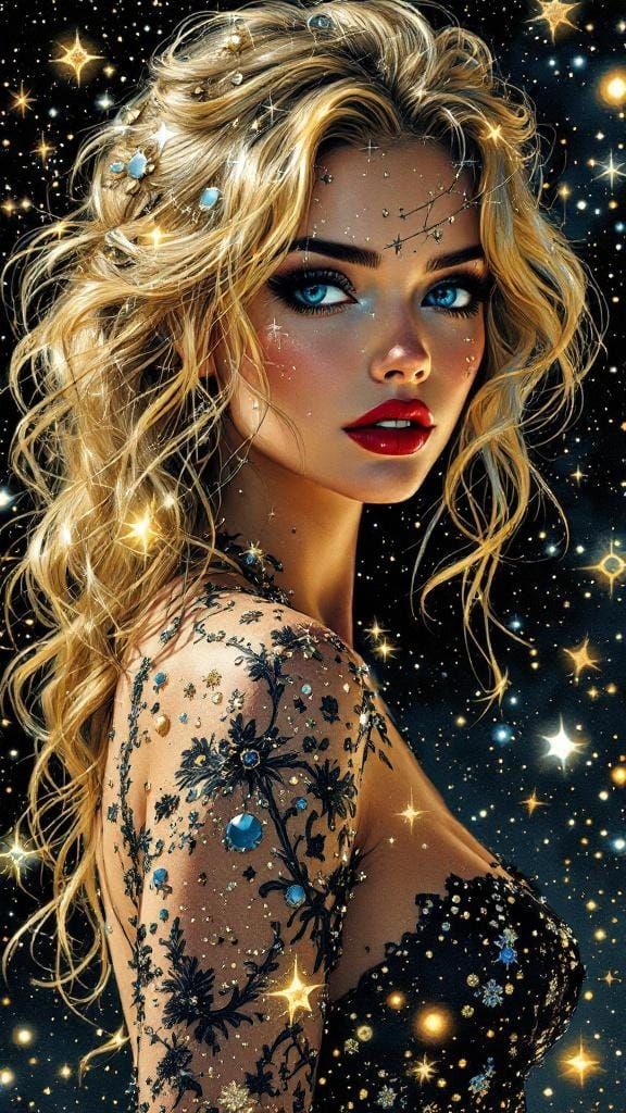 Light-threaded stitch ink: Flux PRO v1.1