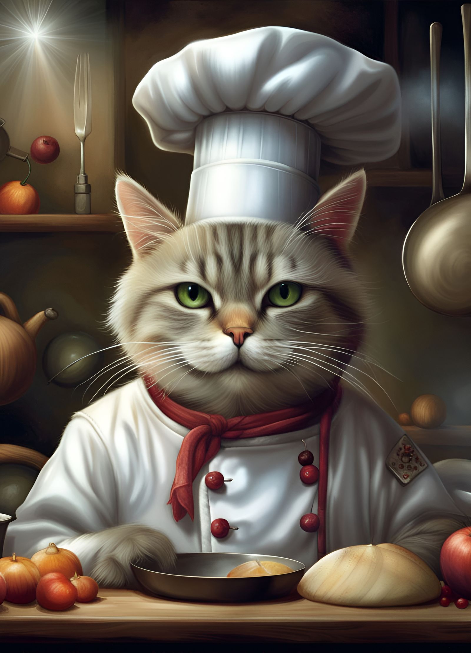 Cat chef