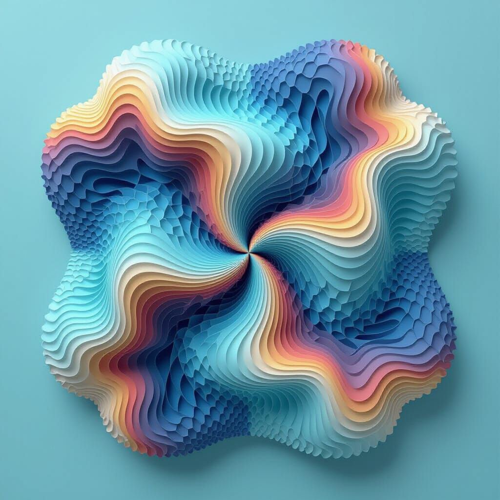 Intersection of High-Dimensional Wavy Manifolds