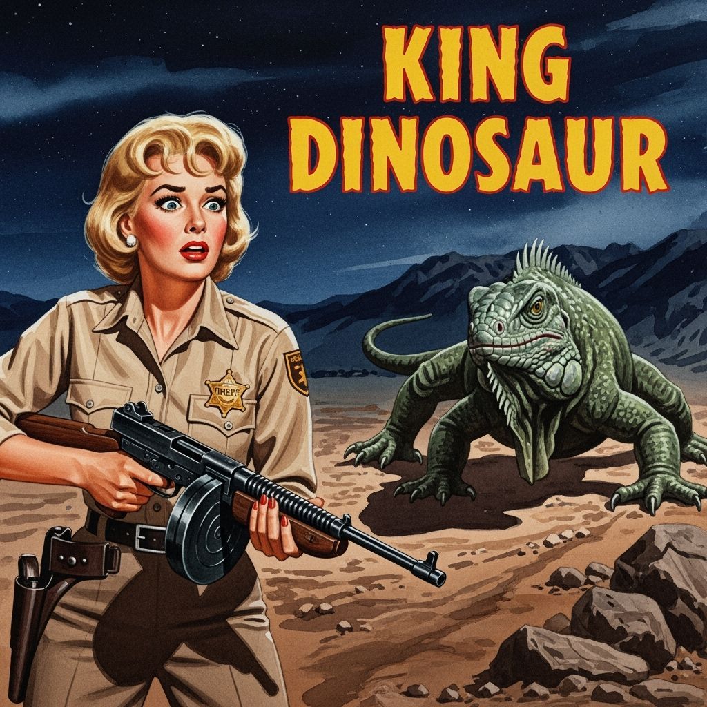 King Dinosaur: Sheriff Confronts Desert Monster