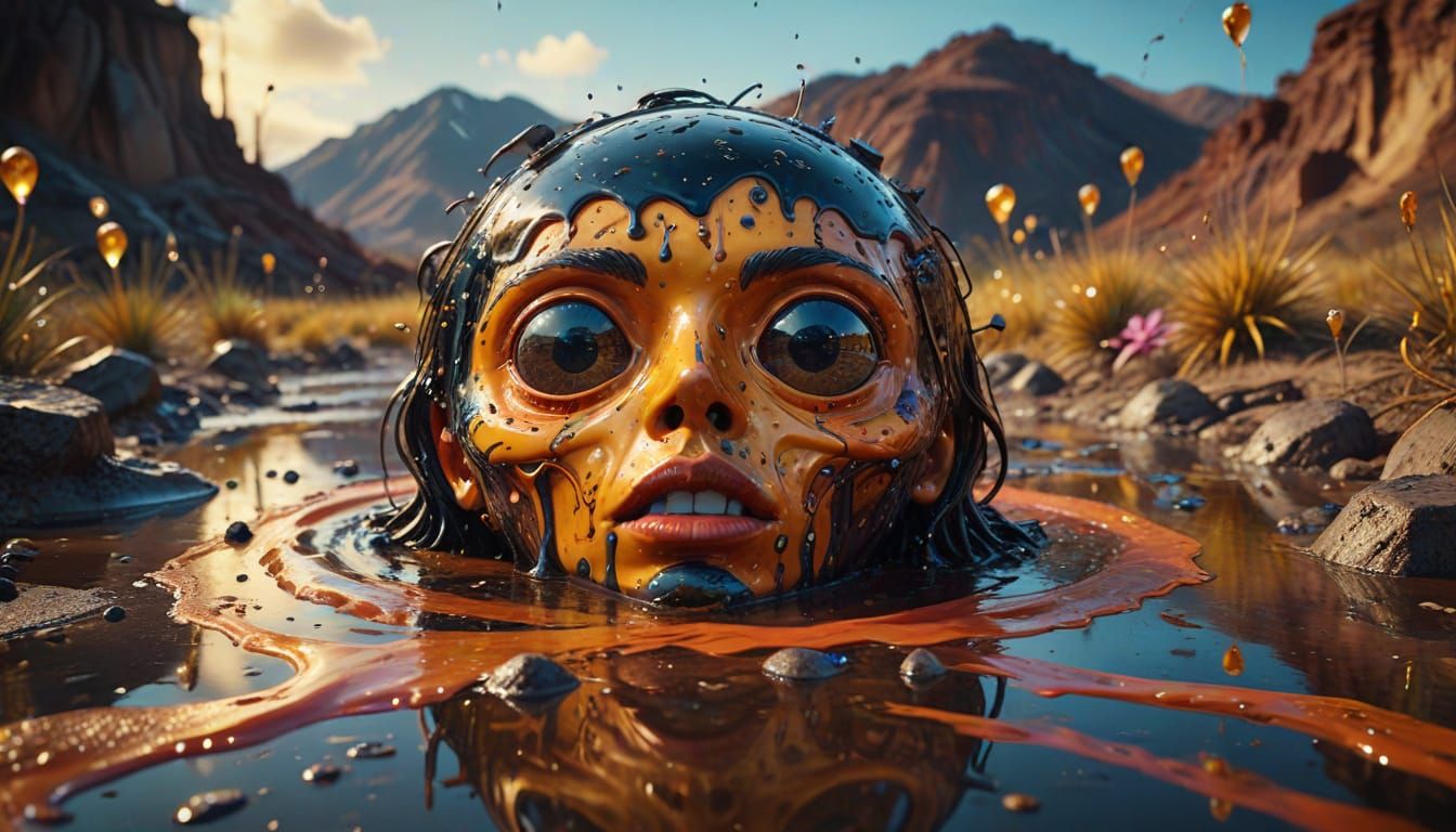 Surreal Cinematic Masterpiece: Loco Xoco in a Dreamlike Land...