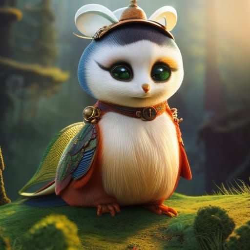 Storybook MASH Unit in Detailed Line Art