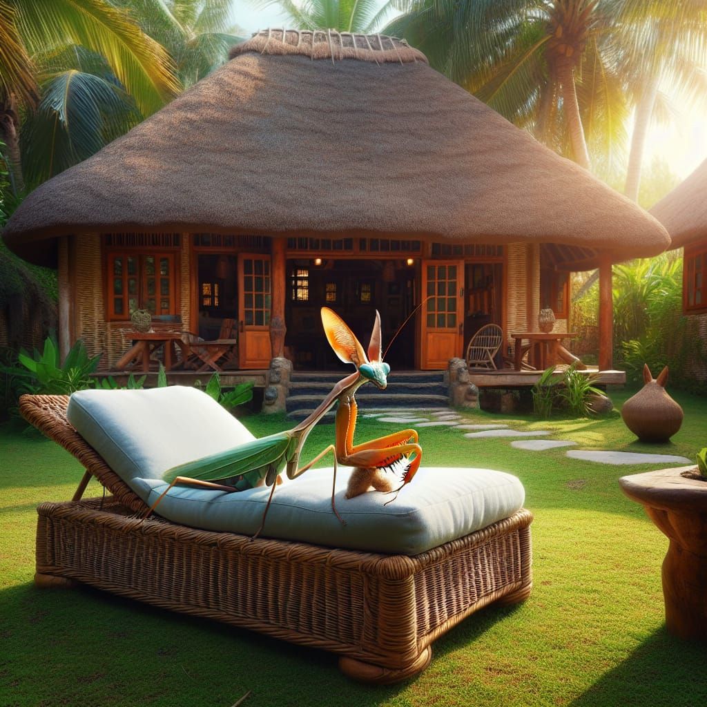 MPR ON - Mantis Fennec Fox Ears