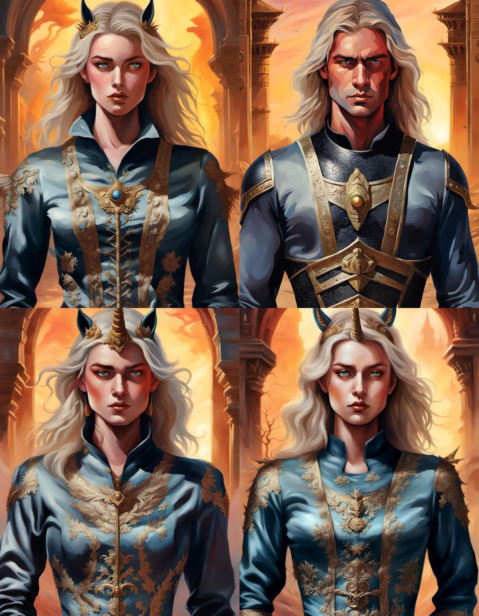 Unicorn Ninjas Unite in Epic Fantasy Battle