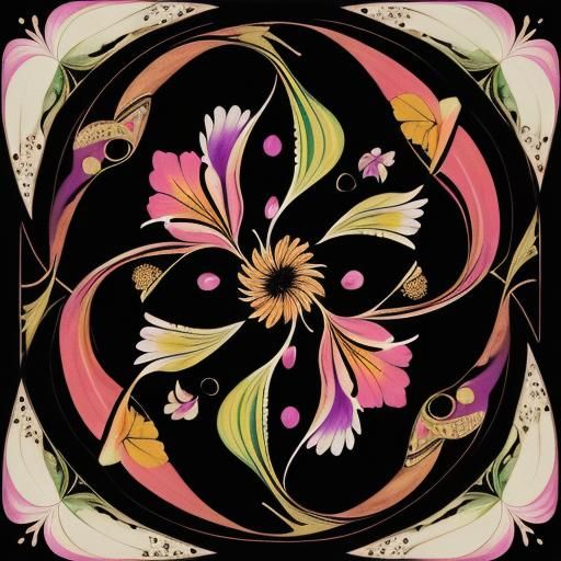 Colorful Calla Lilies with Paint Splatter Cross