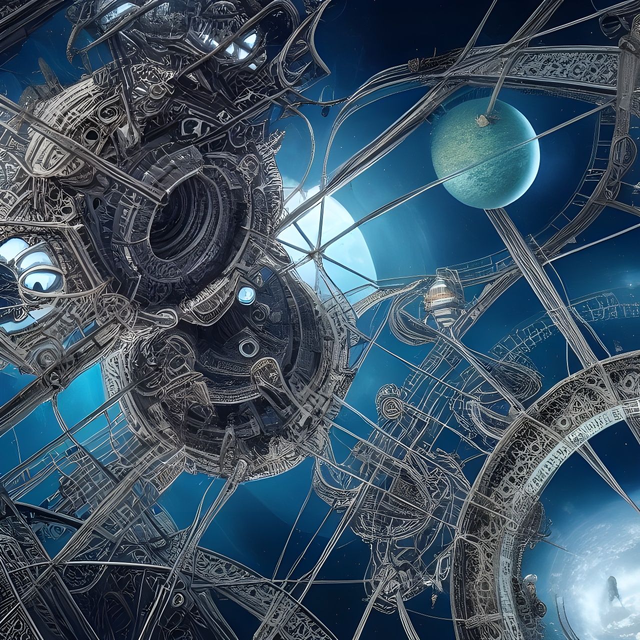 Deep Space MegaStructure