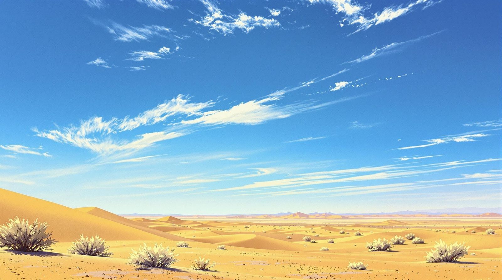 Bucolic Desert Landscape in a Western Aesthetic