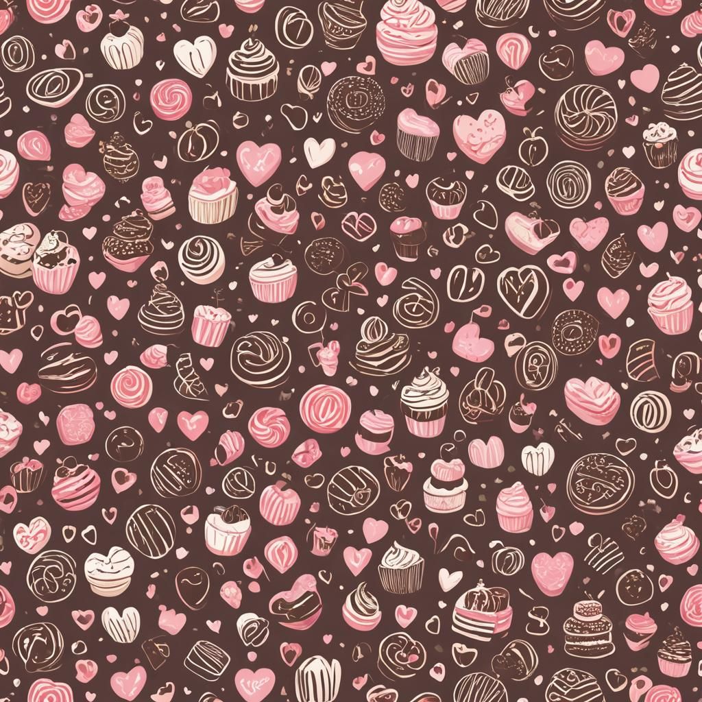 AI Generated Image of Sweet Love