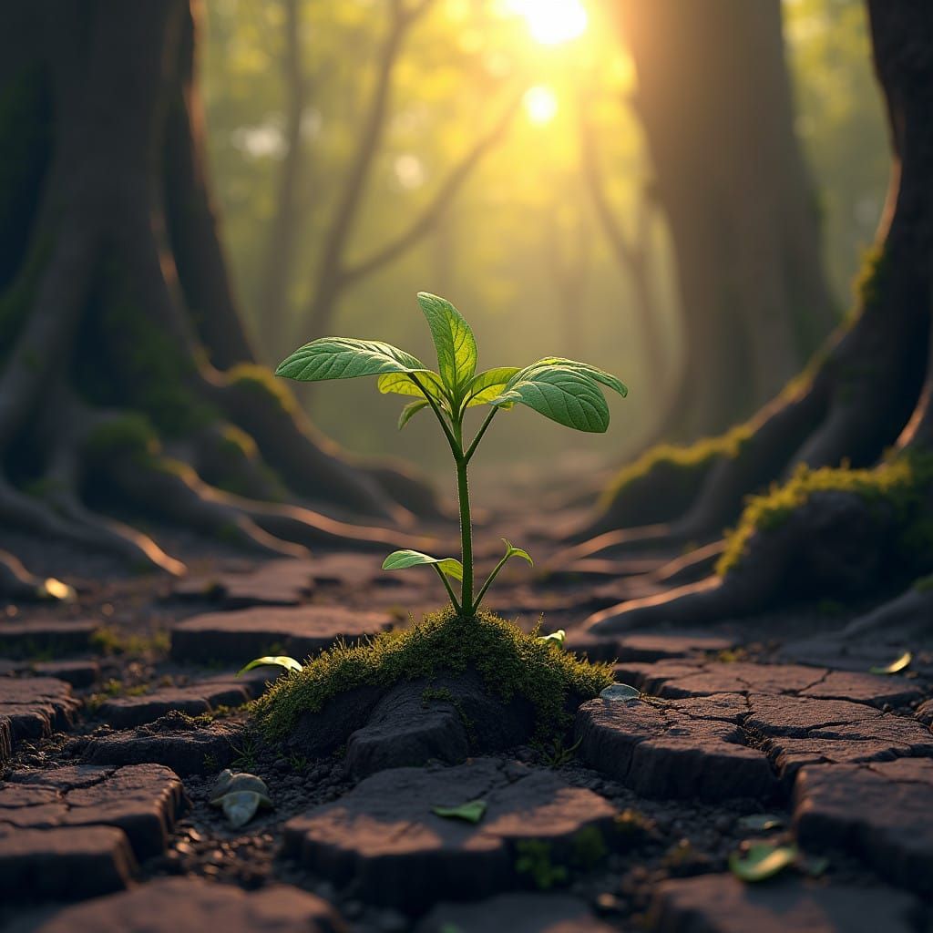 Hope Emerges in a Post-Apocalyptic World