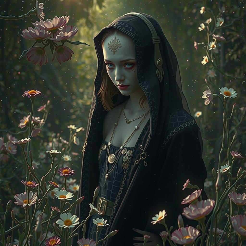 Cosmic Odyssey in Cinematic Film Style