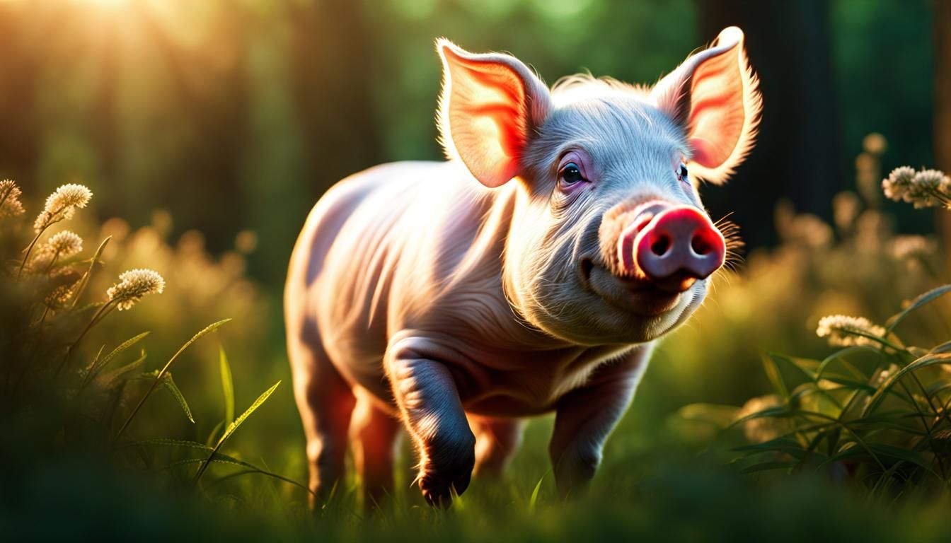 photorealistic: hyperrealistic portrait : beautiful adorable...