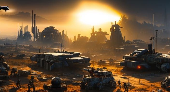 The off-world colonies - A land of opportunity and adventure