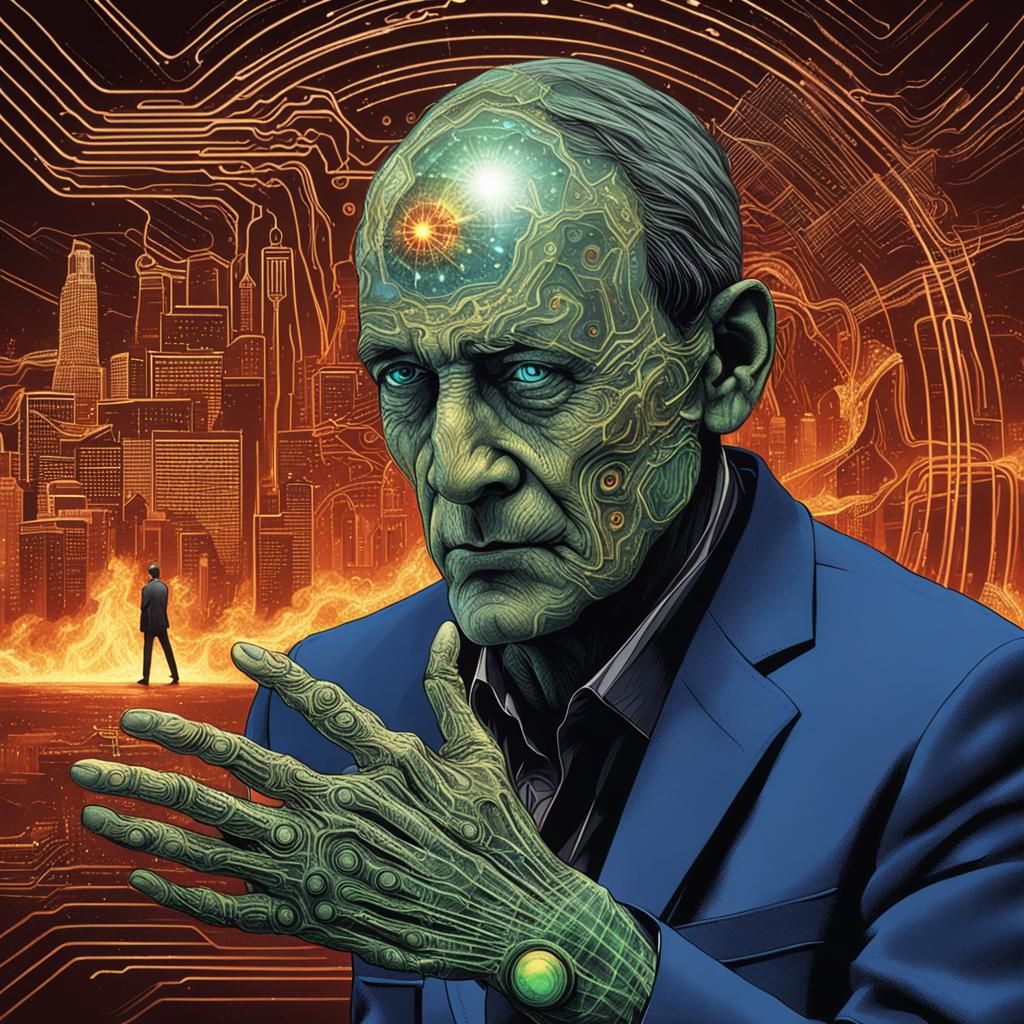 Biometric Imagineer Crashes the Neoliberal Economy