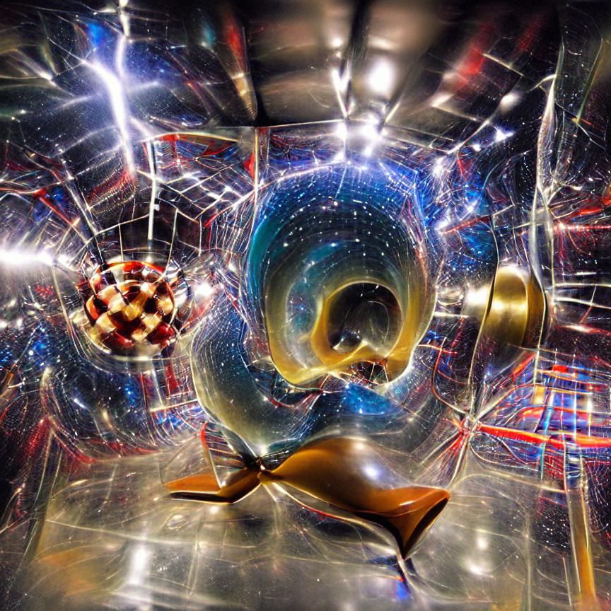 a space where space time continuum meets quantum mechanics
