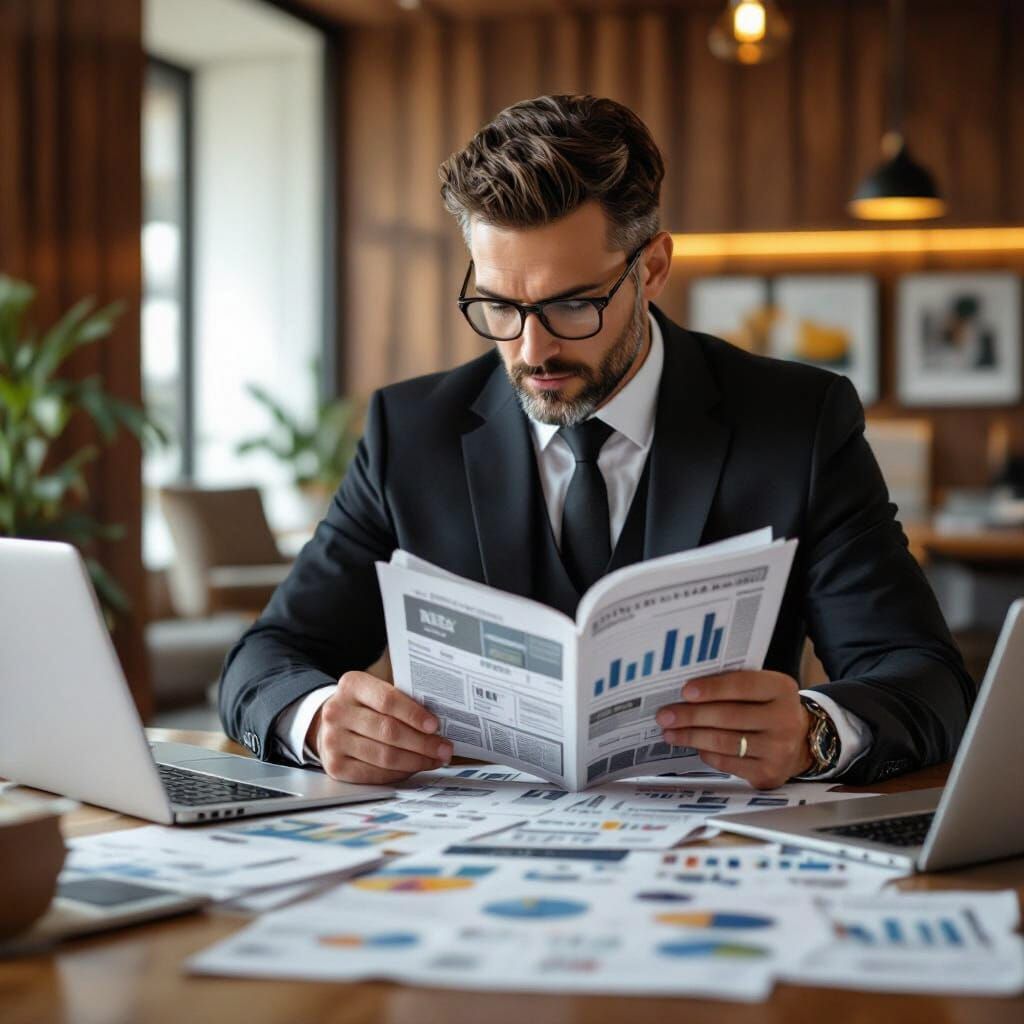 Housing Society Treasurer Researches Investments