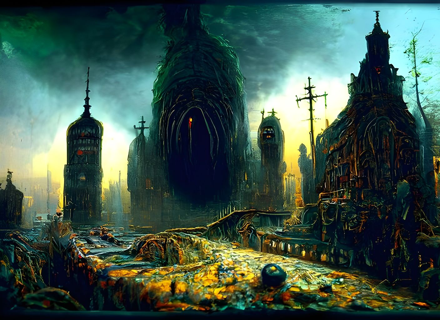 Naraka, City of Secrets