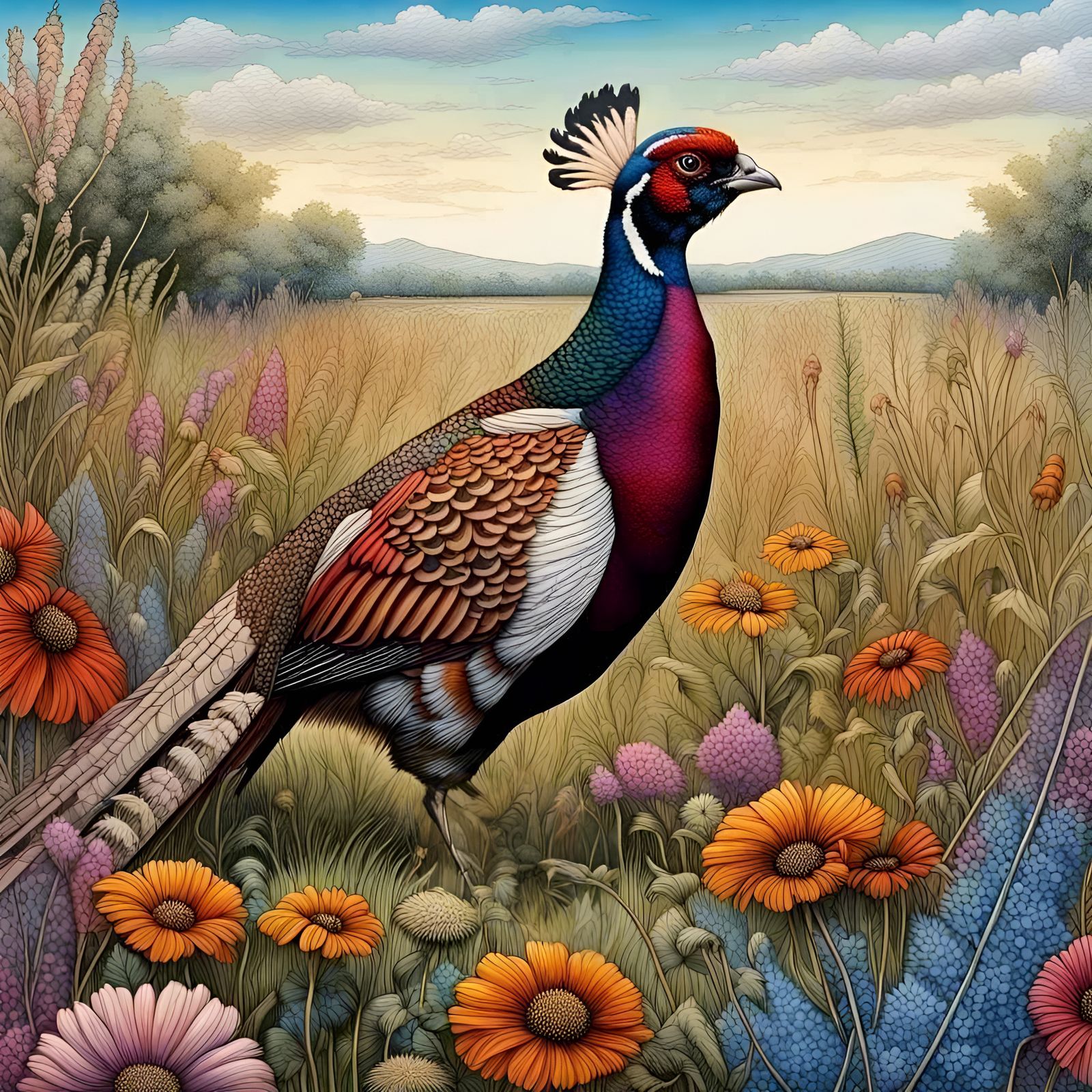 Pheasant 2