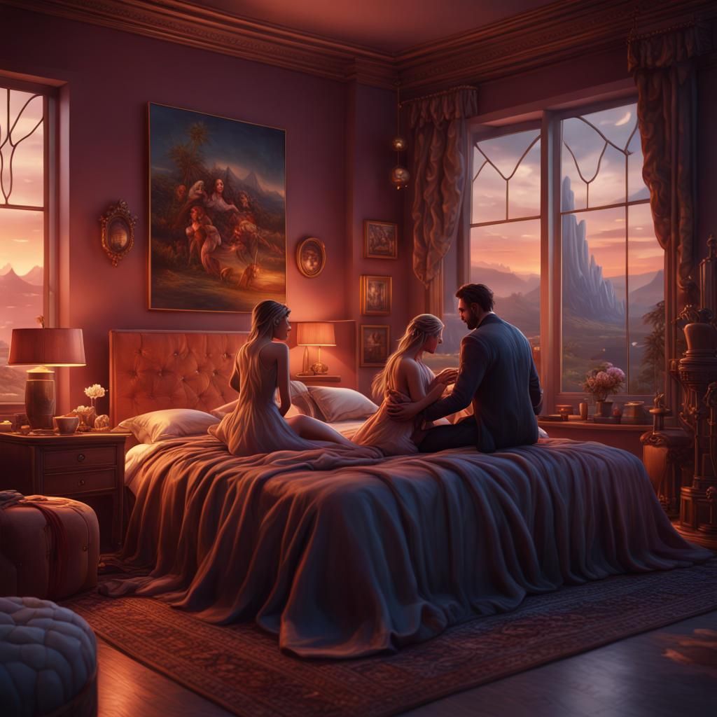 A new life without her