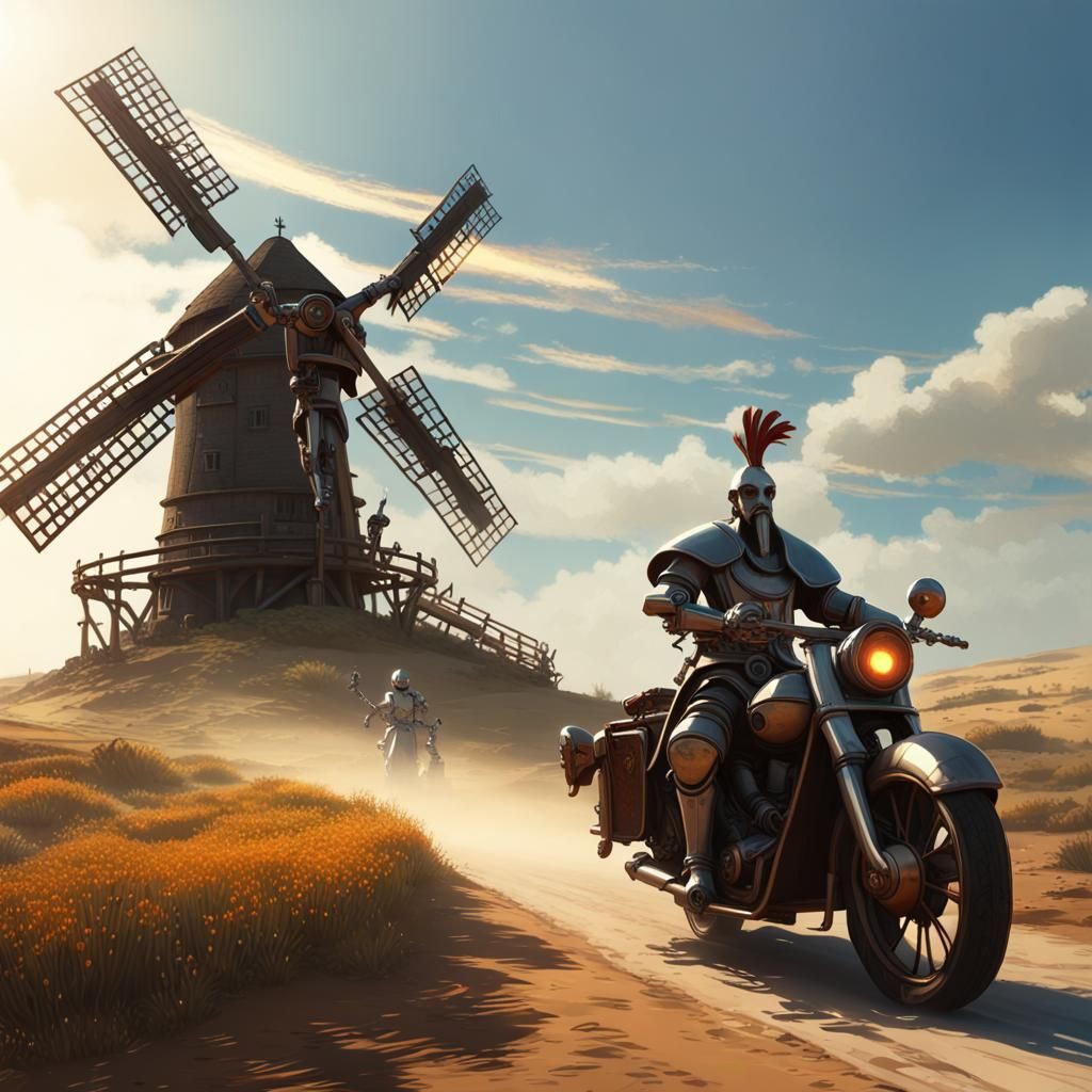 Well Done Sancho ! ....Now Onwards to the Next One