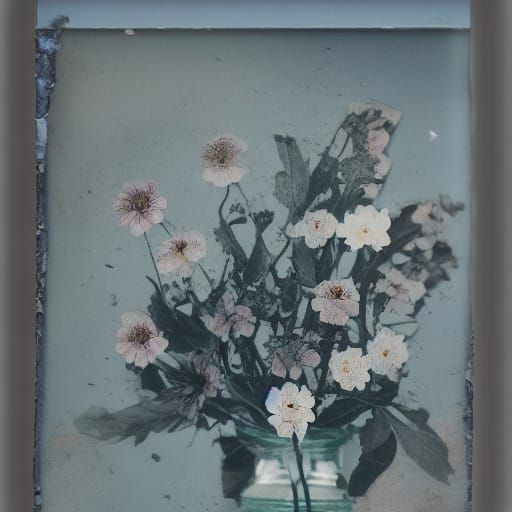 Melancholic still life