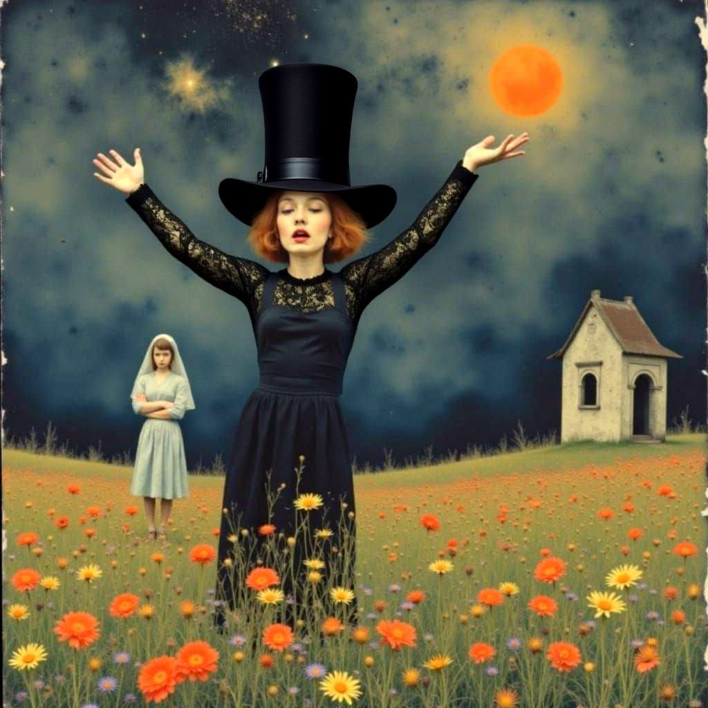 Atmosphere in Flux: Kenneth Paul Bloch Style