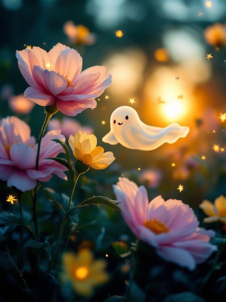 Mini ghost ✨🌼