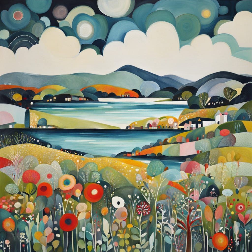 Portrait of Este Macleod