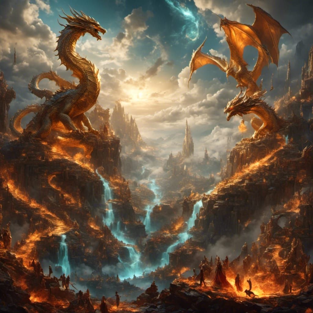 Dragons and Fire Symbolize Free Will