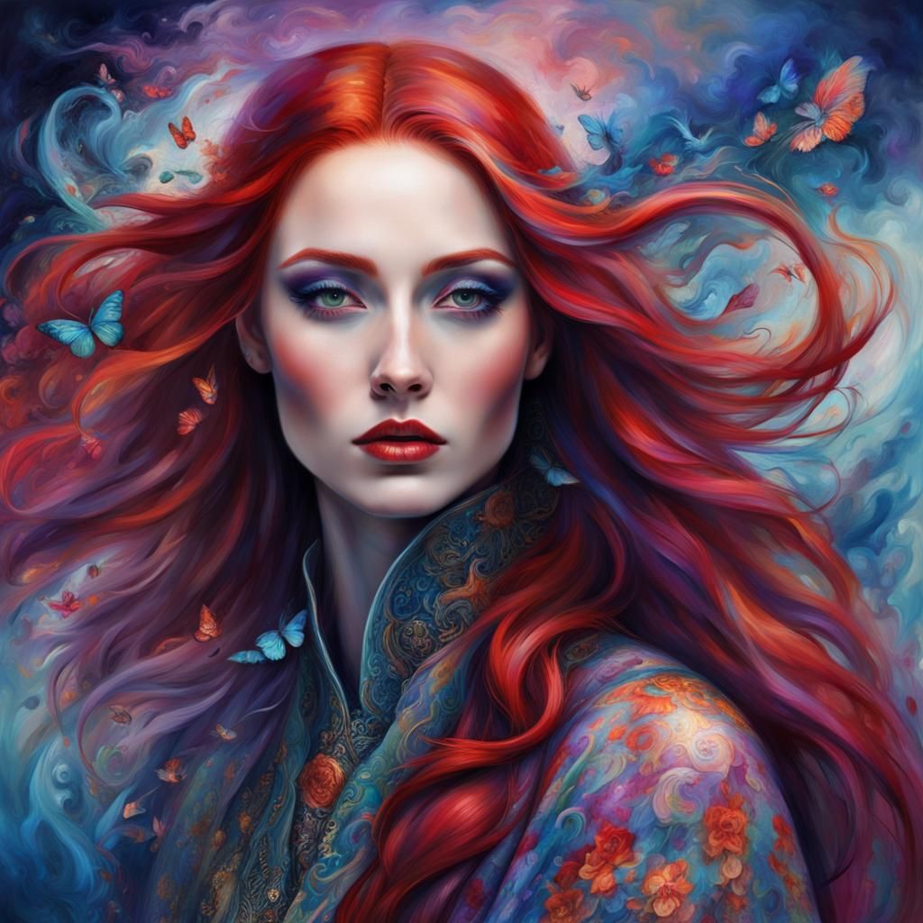 Feminine Archetype The Visionary