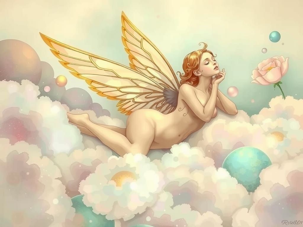 Pin Up Fairy