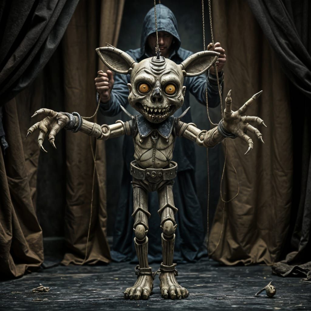 Nurgly Pinocchio Puppet Master