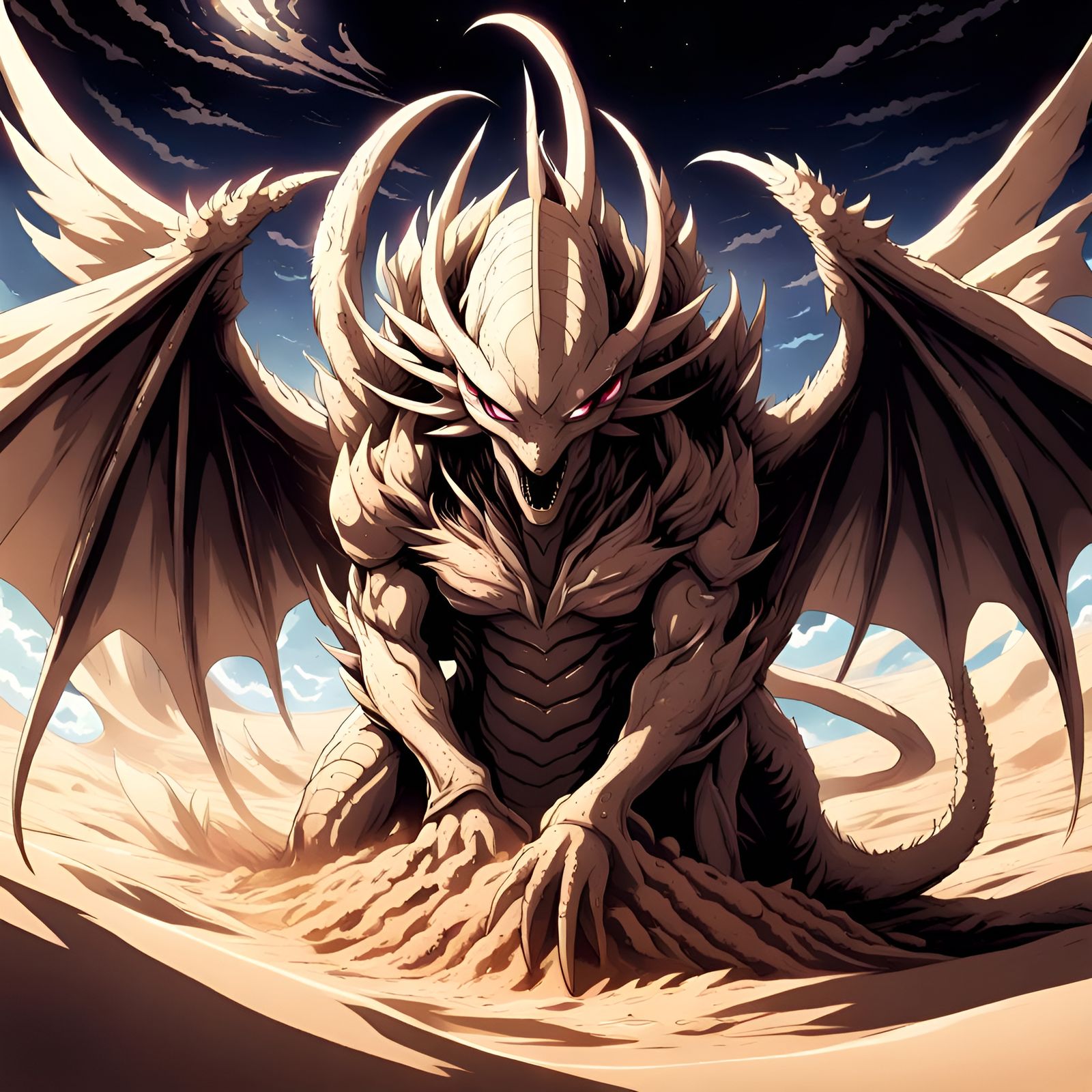Sand Mohiem Dragon