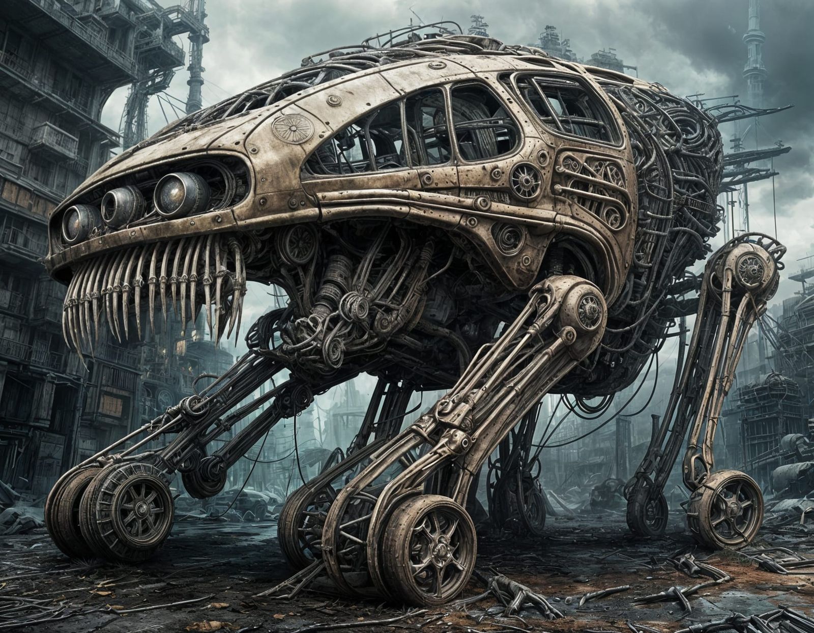 eldritch horror concept car