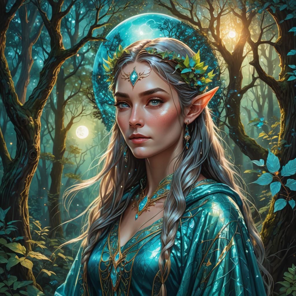 Portrait. Highly detailed, hyper realistic, anatomically per...