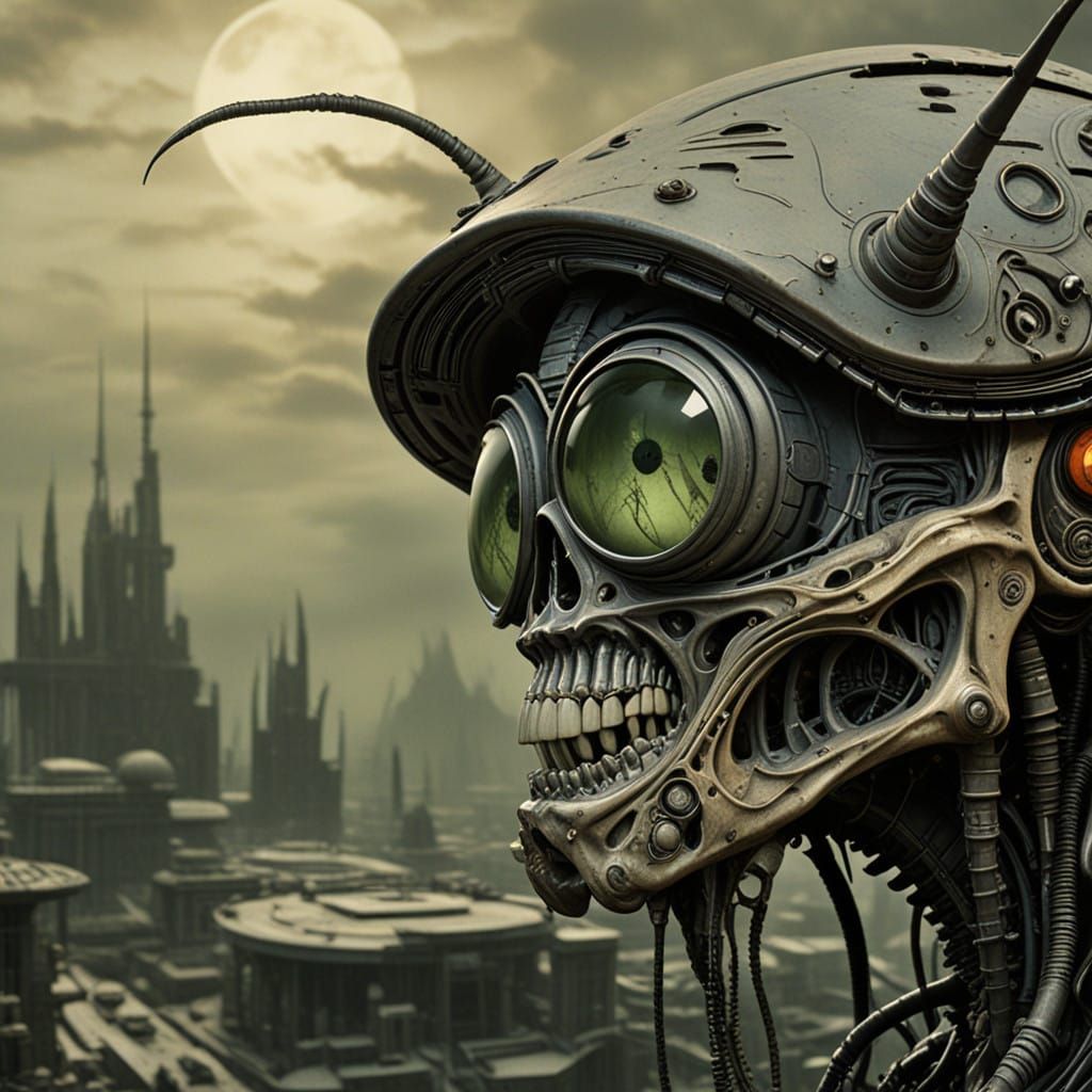 Disaffected Youth in Gritty Cold War Fashion, Surreal Ennui